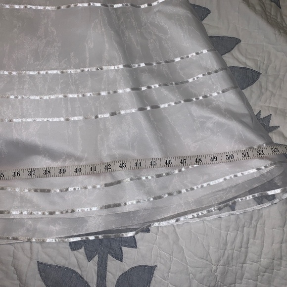 David's Bridal White Strapless Satin Wedding Dress - Size 16 - New in Box - Picture 16 of 16